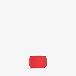 ヴァレクストラ ジップ アラウンド カードフォルダー タンゴピンク/ツンドラグリーン