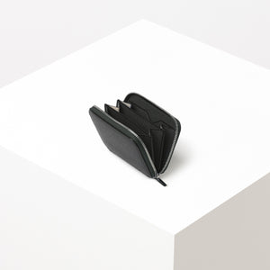 ヴァレクストラ ジップ アラウンド カードフォルダー ダークグリーン