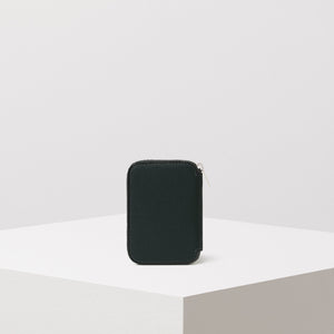 ヴァレクストラ ジップ アラウンド カードフォルダー ダークグリーン