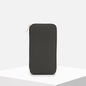 ヴァレクストラ ジップパース 12カード ダークグレー