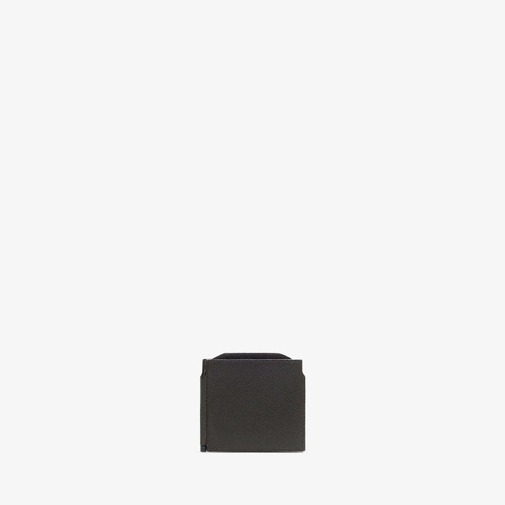 ヴァレクストラ ダブルマネークリップ ダークブラウン