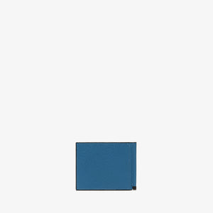 ヴァレクストラ マネークリップ コバルトブルー