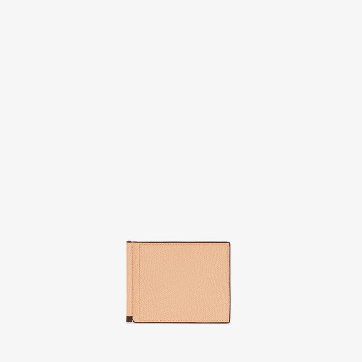 ヴァレクストラ マネークリップ パウダーピンク