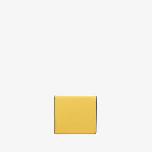 ヴァレクストラ スナップボタン コインケース イエロー