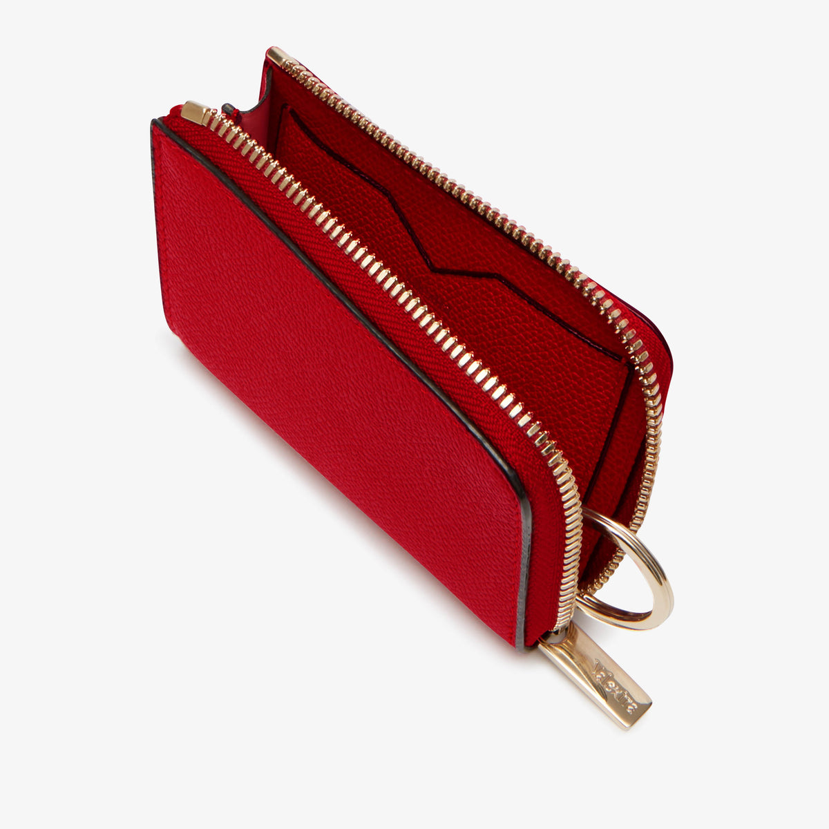 超美品！　Valextra　ヴァレクストラ　ジップキーホルダー