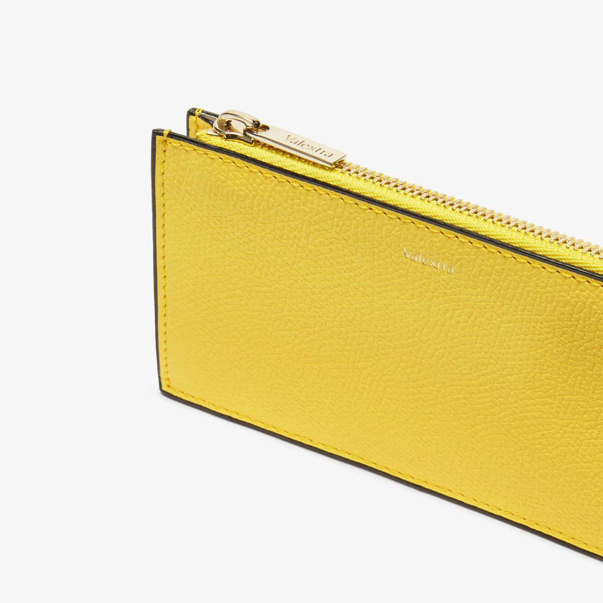極美品✨VALEXTRA フラグメントケース ジッパー付 小銭入れ カードケース ヴァレクストラ VALEXTRA SGNL0009 028 LOCCP99 V2A09 カードケース