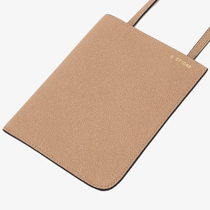ヴァレクストラ クロスボディ ソフト ドキュメント ホルダー カシミア