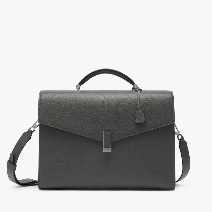 ヴァレクストラ イジィデ ブリーフケース ダークグレー