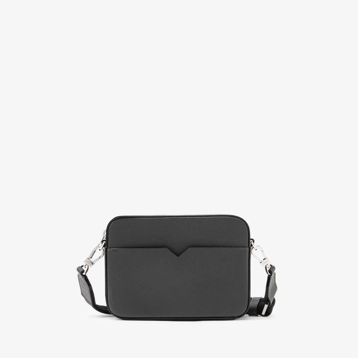 ヴァレクストラ Vライン レポーター ミニ バッグ ダークグレー