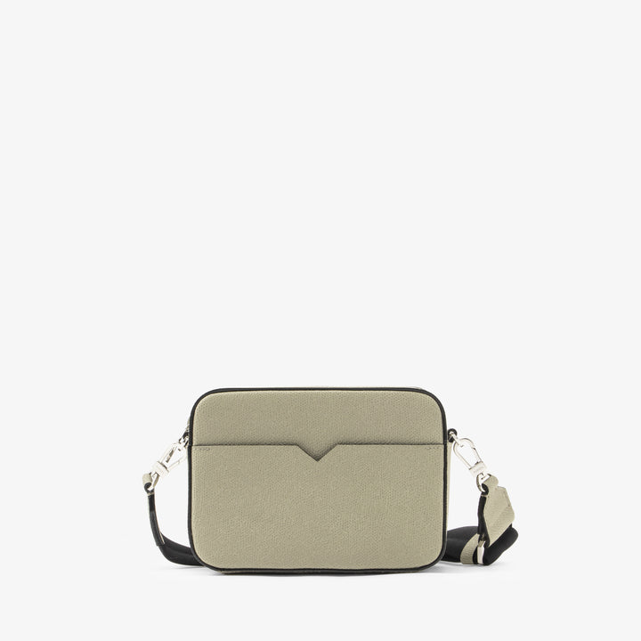 ヴァレクストラ Vライン レポーター ミニ バッグ ツンドラグリーン