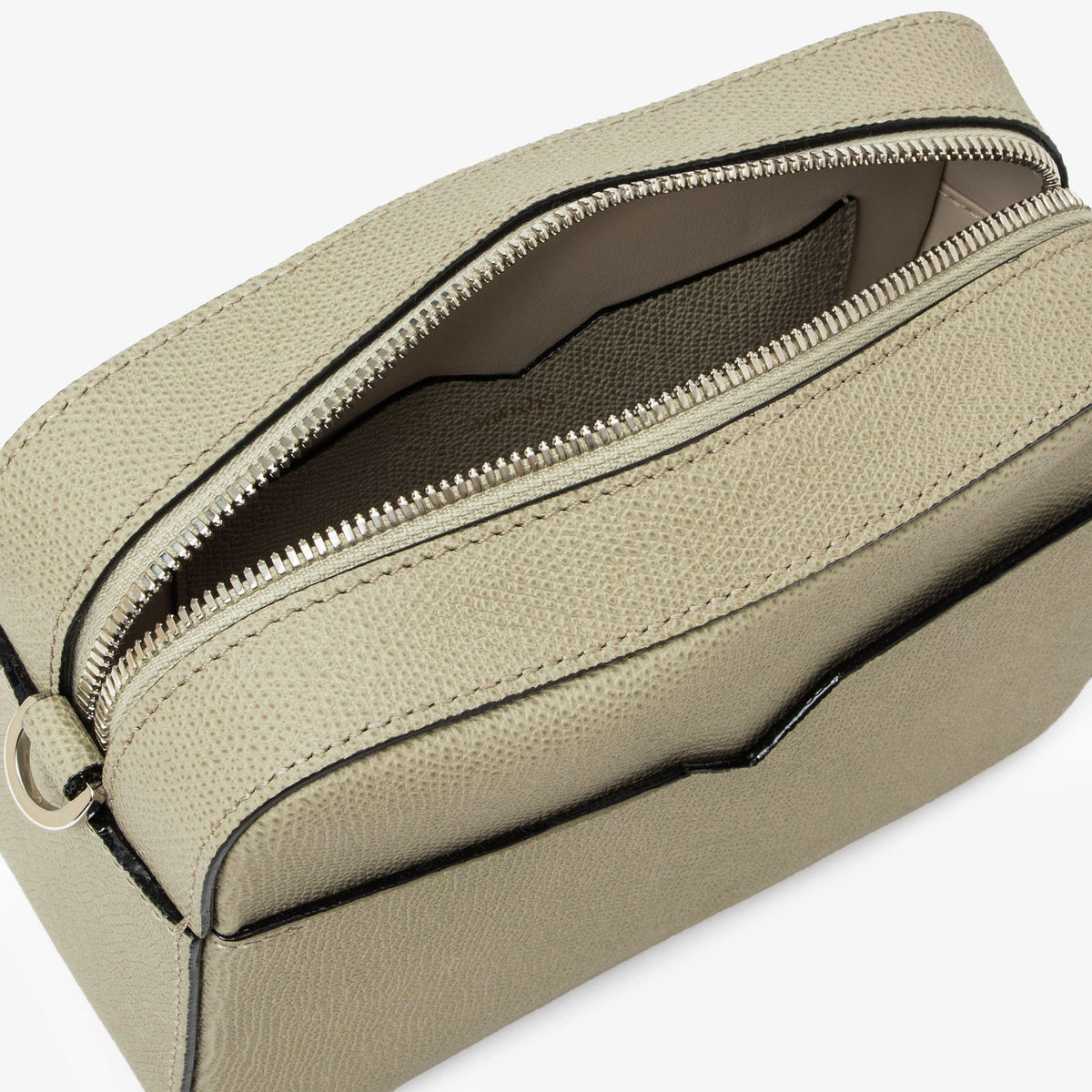 【Valextra】レポーター Vライン ミニバッグ ショルダーバッグ Valextra（ヴァレクストラ） ショルダーバッグ レディース