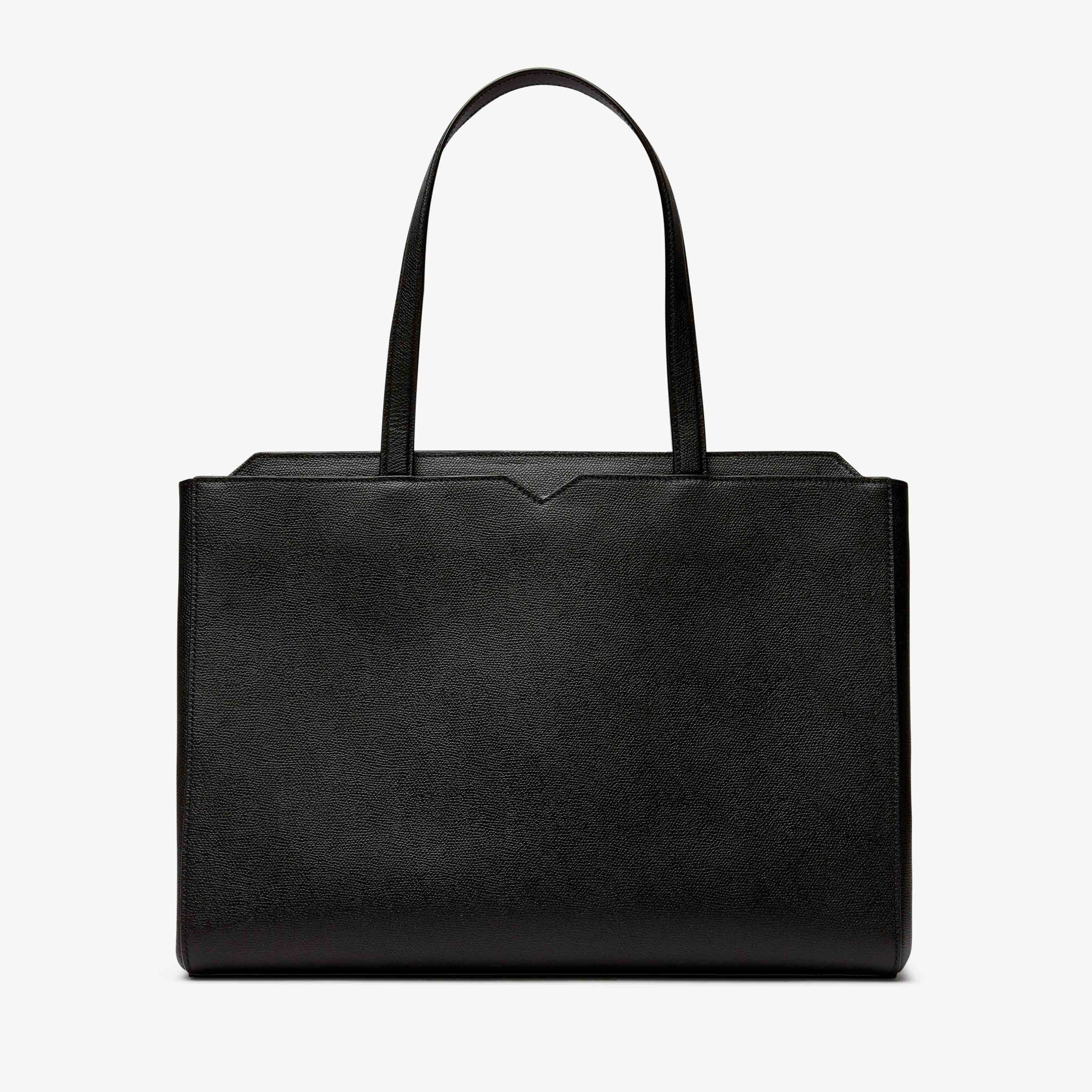 Vライン ホリゾンタル ショッピングバッグ – Valextra