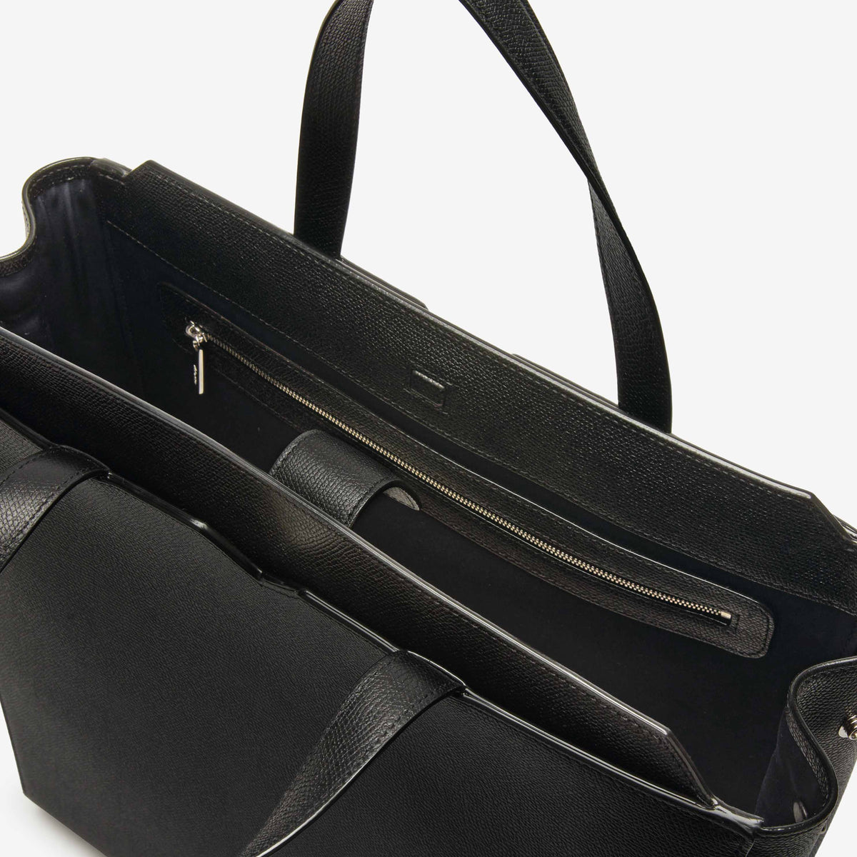 Vライン ヴァーチカル ショッピングバッグ – Valextra
