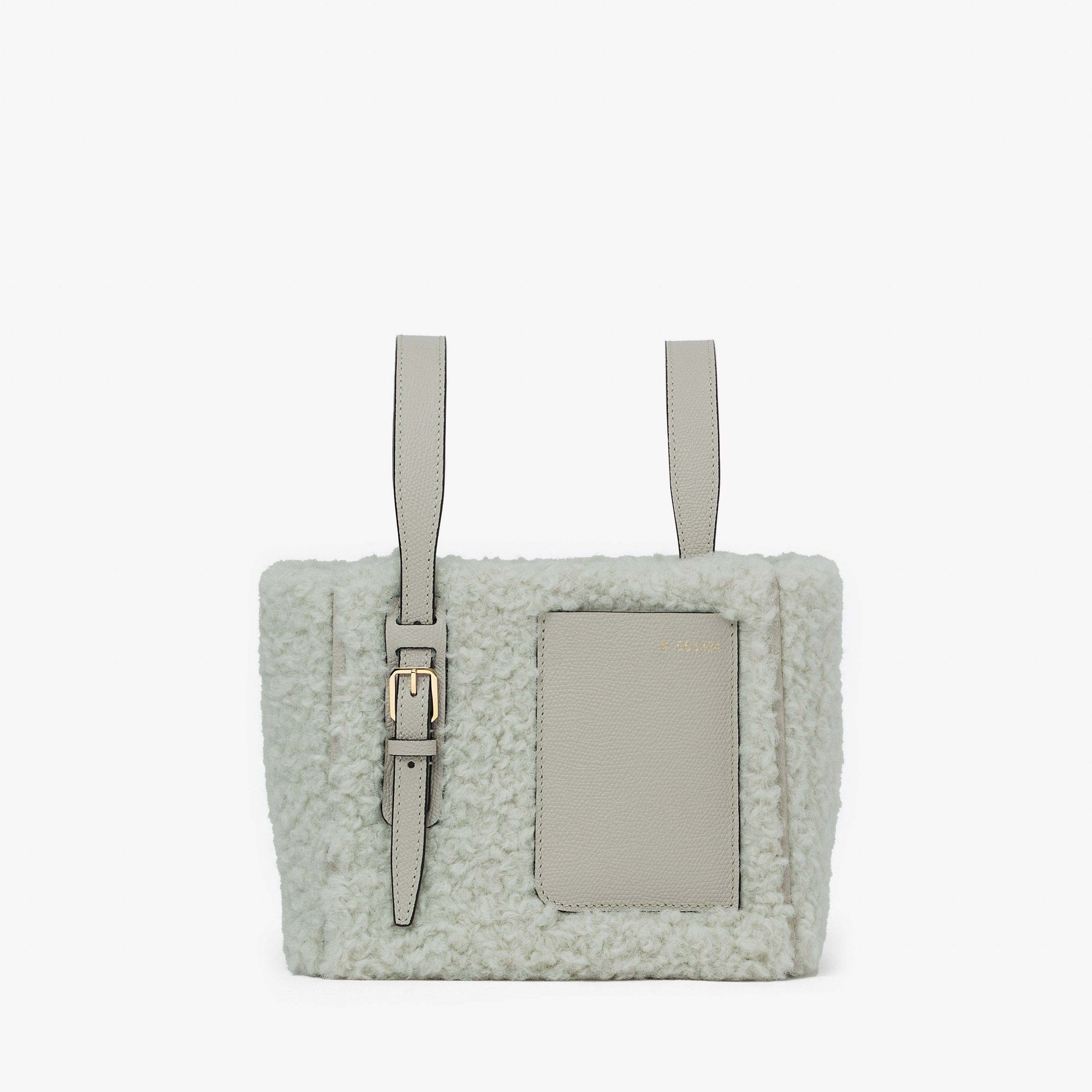 バケットバッグ マイクロ ブークレ – Valextra - ヴァレクストラ