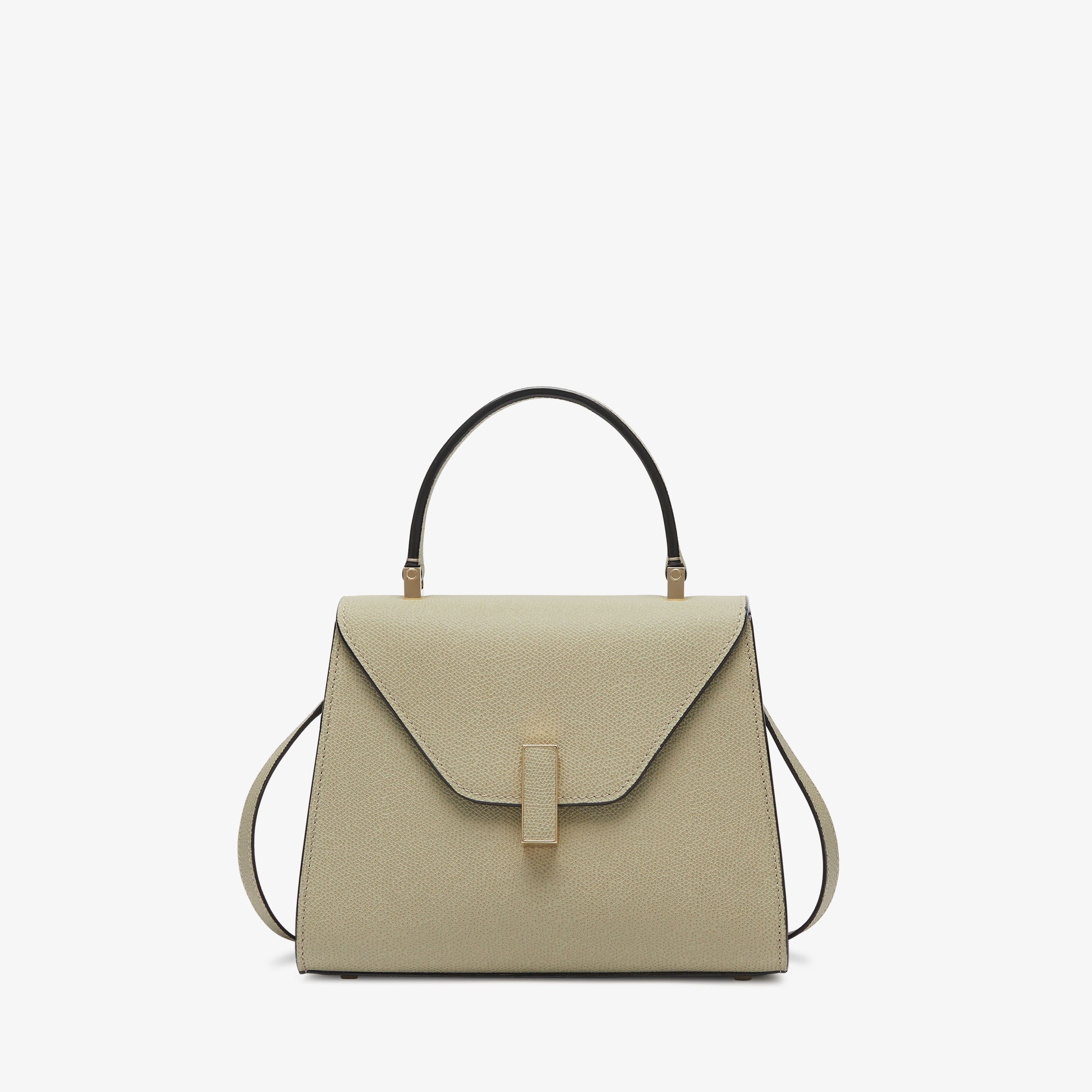 【る　ヴァレクストラ Valextraミニ イジィデ】 ミニ イジィデ バッグ | ツンドラグリーン – Valextra