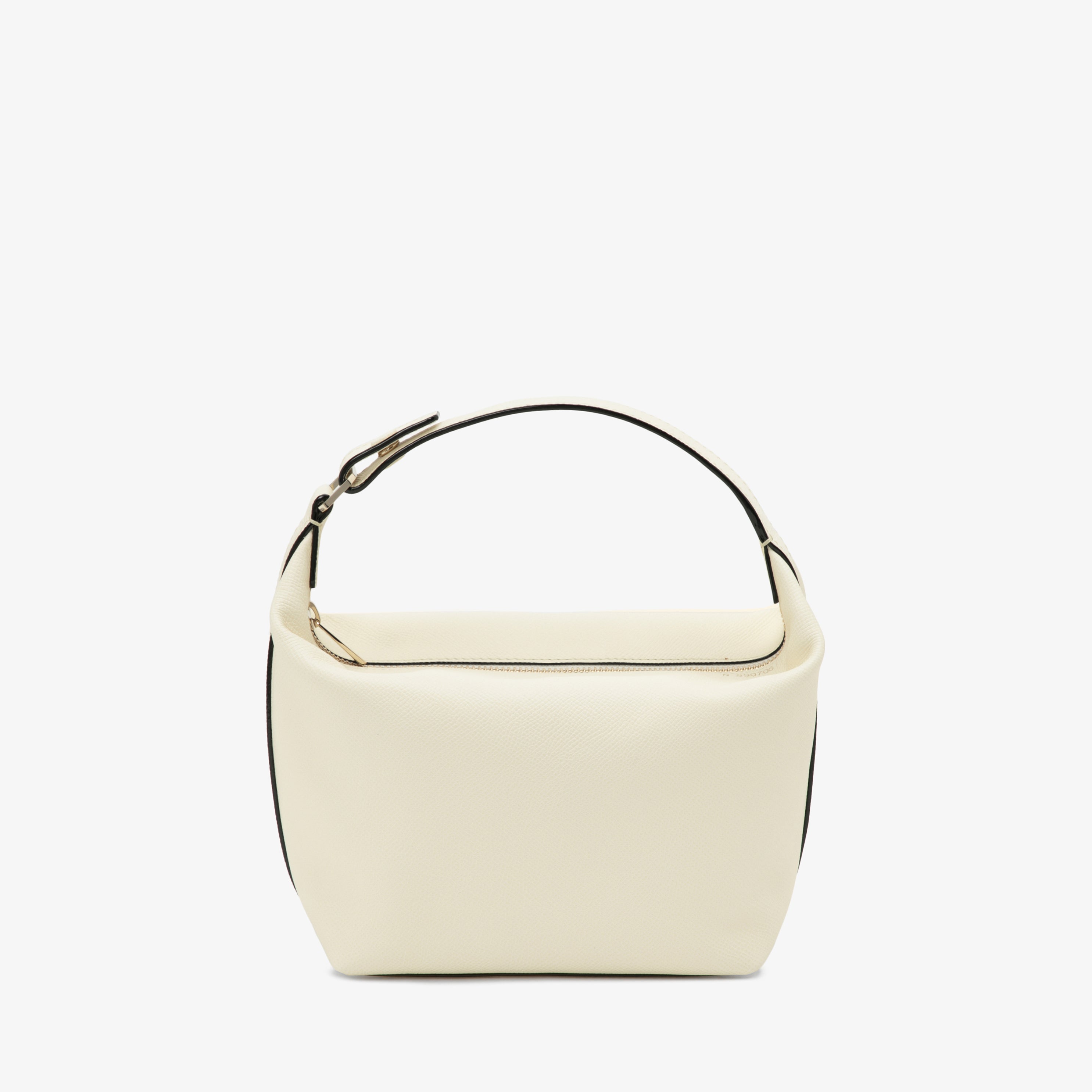 Valextra ホワイト ビジネスバッグ Valextra ヴァレクストラ トートバッグ BOXY SMALL ボクシィ