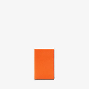 ヴァレクストラ 名刺ケース オレンジ