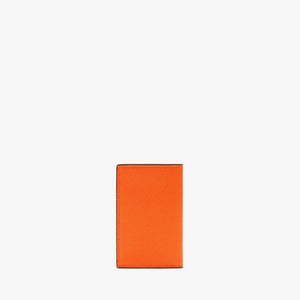 ヴァレクストラ 名刺ケース オレンジ