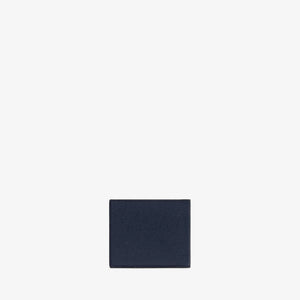 ヴァレクストラ 二つ折り 6カード ネイビー