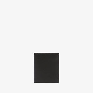 ヴァレクストラ 小銭入れ付きコンパクト二つ折り 3カード ブラック