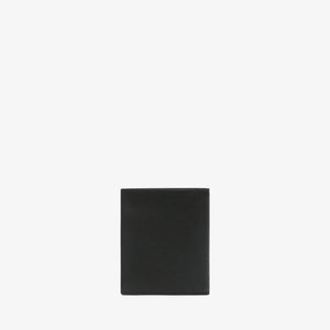 ヴァレクストラ 小銭入れ付きコンパクト二つ折り 3カード ブラック