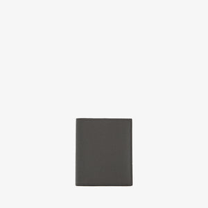 ヴァレクストラ 小銭入れ付きコンパクト二つ折り 3カード ダークグレー