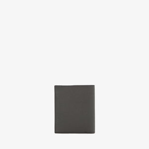 ヴァレクストラ 小銭入れ付きコンパクト二つ折り 3カード ダークグレー