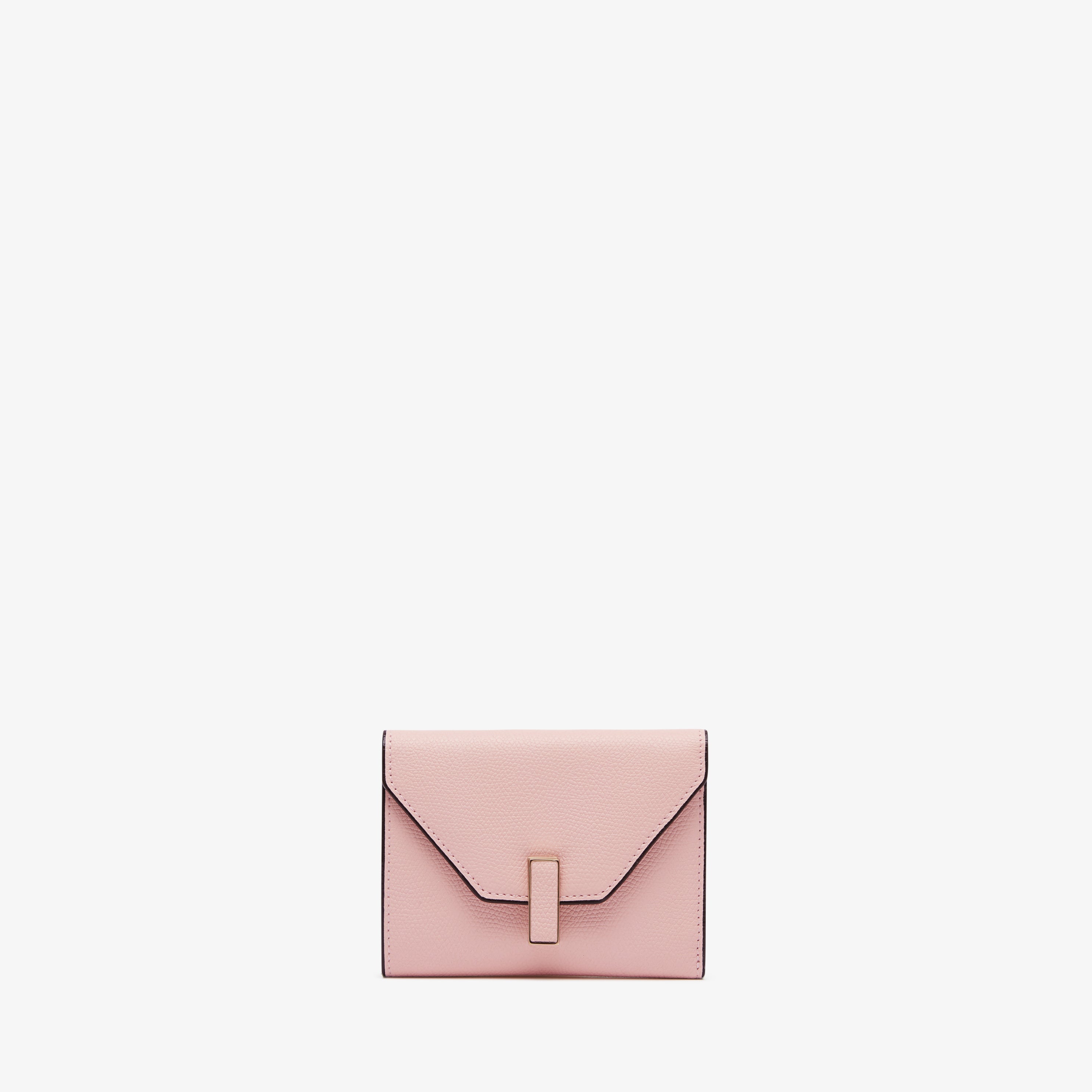 ⭐️新品未使用品⭐️ヴァレクストライジィデウォレット財布　ピンク　ペオニア イジィデ ウォレット – Valextra - ヴァレクストラ 公式