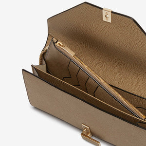 ヴァレクストラ イジィデ チェーンウォレット オイスターグレー