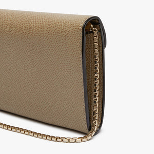 ヴァレクストラ イジィデ チェーンウォレット オイスターグレー