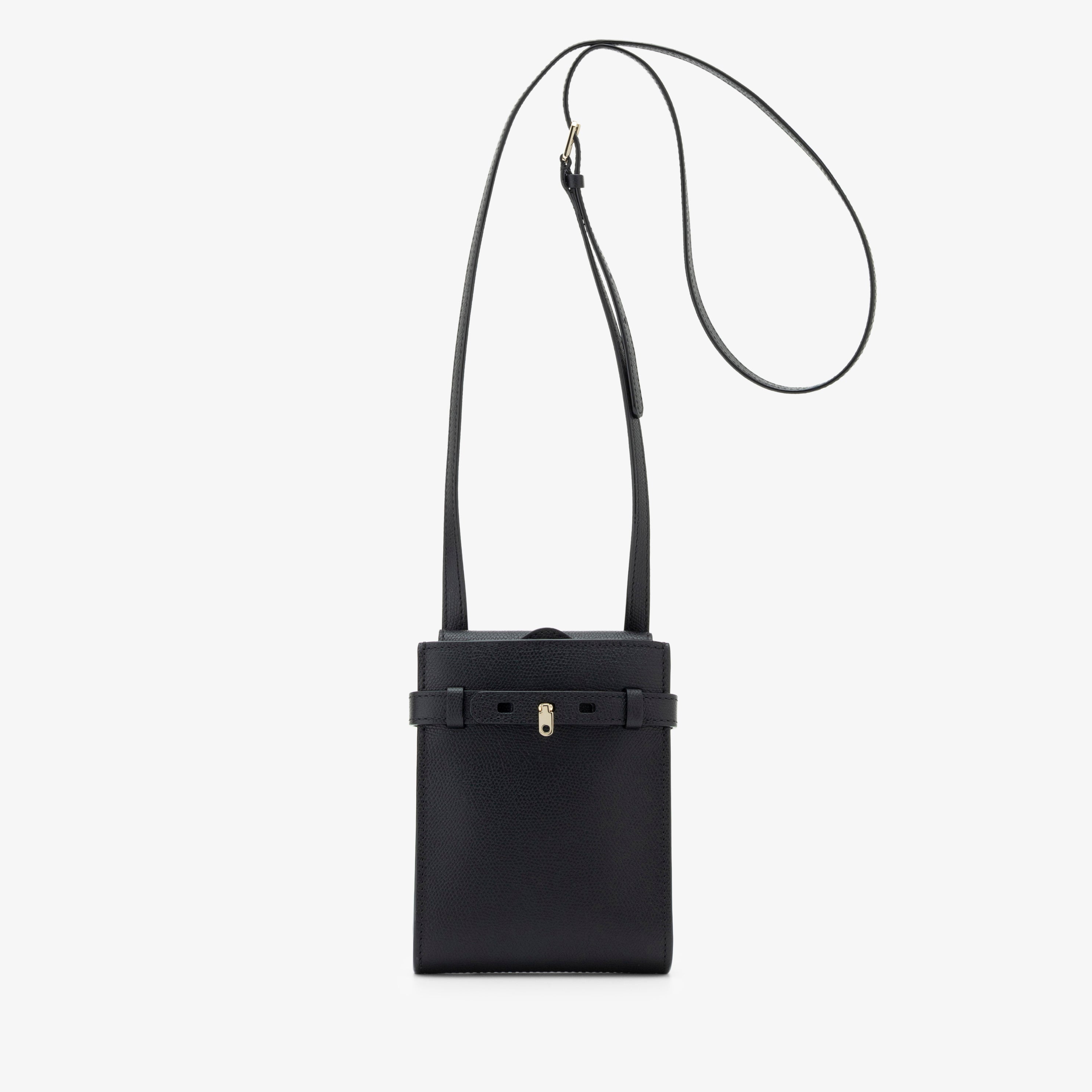 【Valextra】 スリムB トラッコリーナ ブラック スリムB トラッコリーナ – Valextra - ヴァレクストラ 公式オンライン