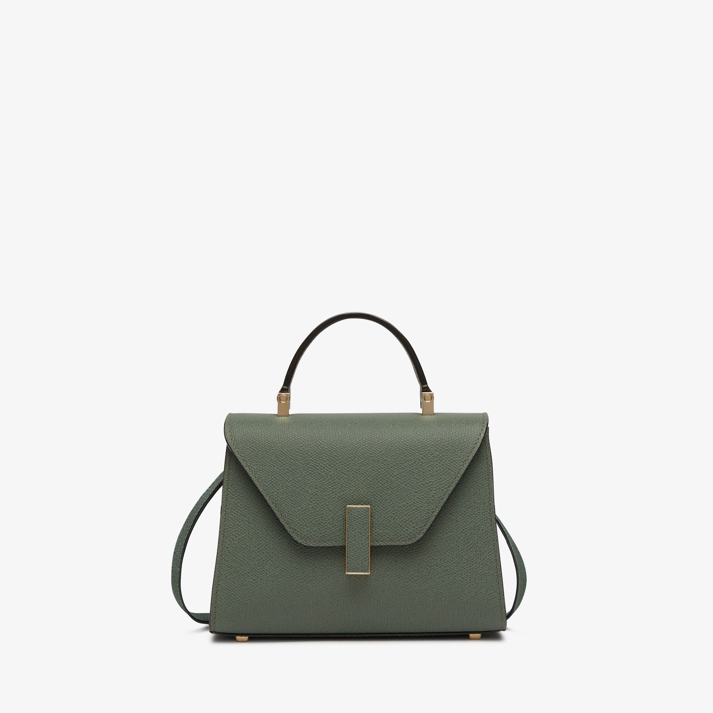 Valextra(ヴァレクストラ) イジィデ マイクロバッグ マイクロ イジィデ バッグ | ムスクグリーン – Valextra