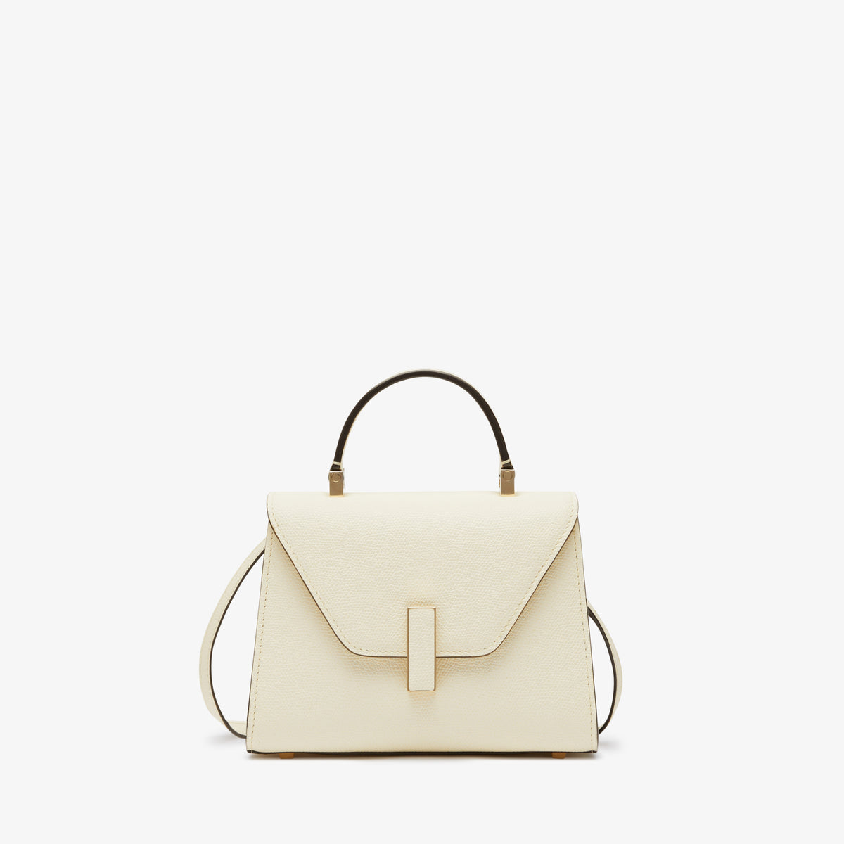 マイクロ イジディ ホワイト ハンドバッグ マイクロ イジィデ バッグ | ホワイト – Valextra - ヴァレクストラ