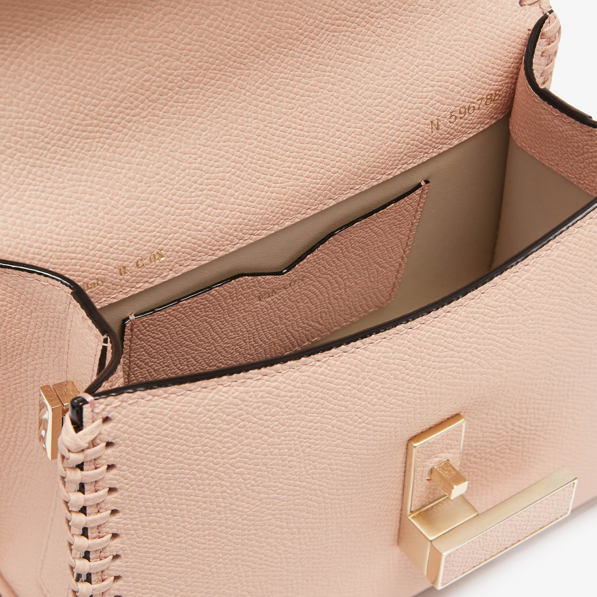 マイクロ イジィデ ブランケットステッチ – Valextra