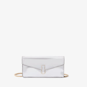 ヴァレクストラ イジィデ クラッチ ミラー シルバー