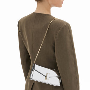 ヴァレクストラ イジィデ クラッチ ミラー シルバー