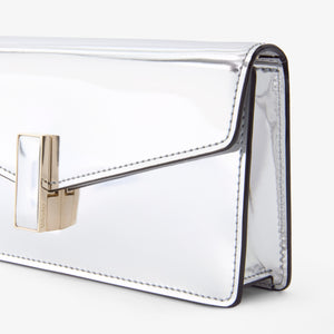 ヴァレクストラ イジィデ クラッチ ミラー シルバー