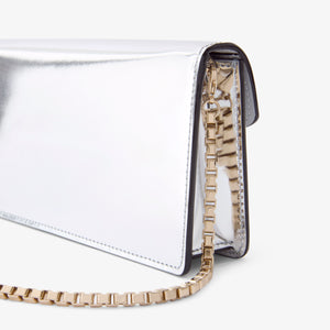 ヴァレクストラ イジィデ クラッチ ミラー シルバー