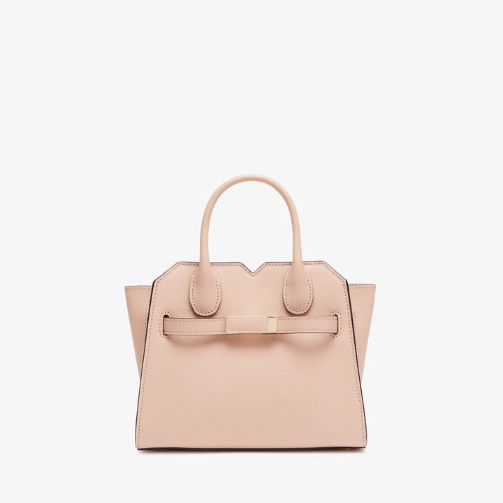 ヴァレクストラ 2ハンドル ミラノバッグ マイクロ チークピンク