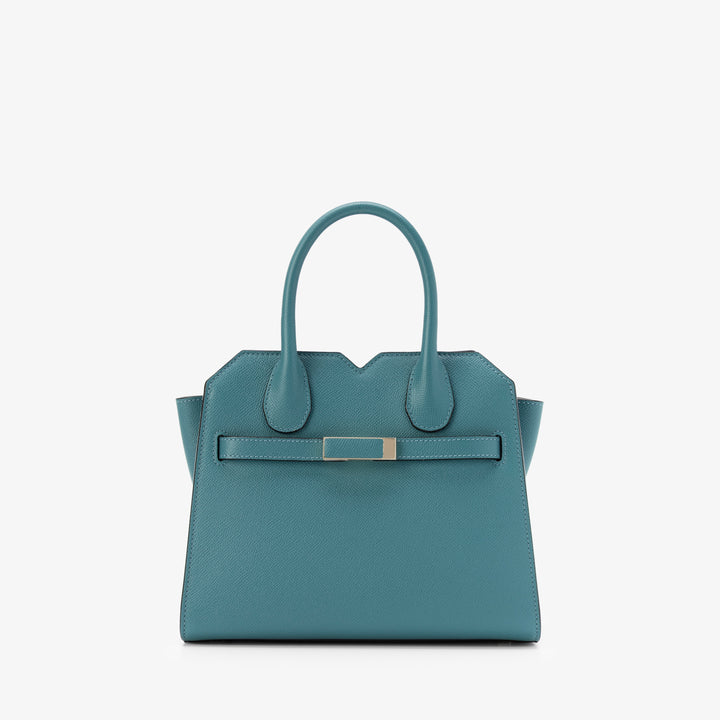 ヴァレクストラ 2ハンドル ミラノバッグ ミニ ボトルグリーン