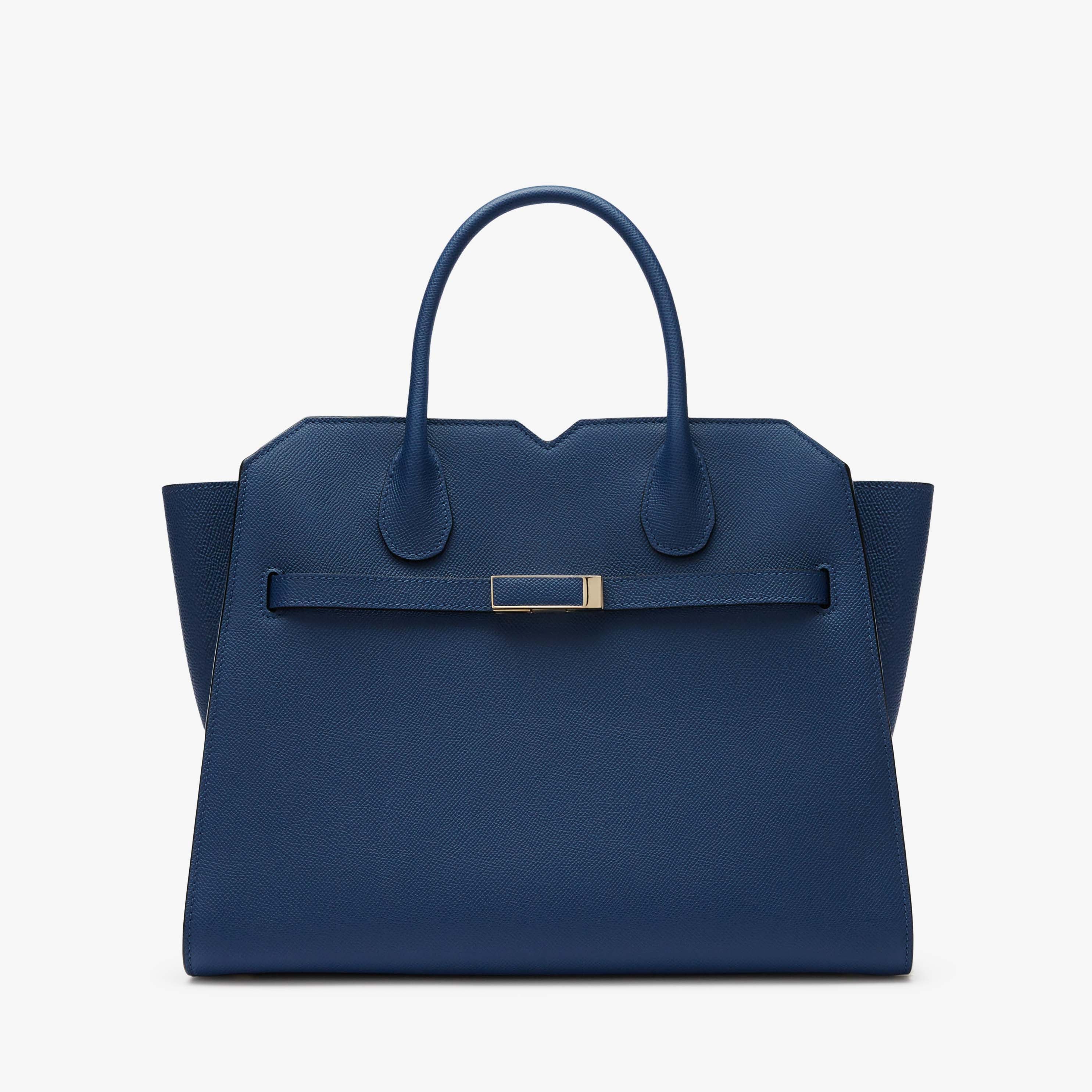 ✨未使用品✨　ヴァレクストラ　ミラノ　ハンドバッグ　ショルダーバッグ　2way 2ハンドル ミラノバッグ ラージ – Valextra - ヴァレクストラ