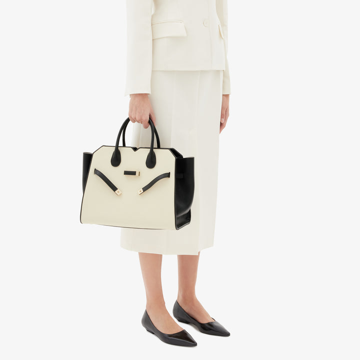 ホワイト/ブラック