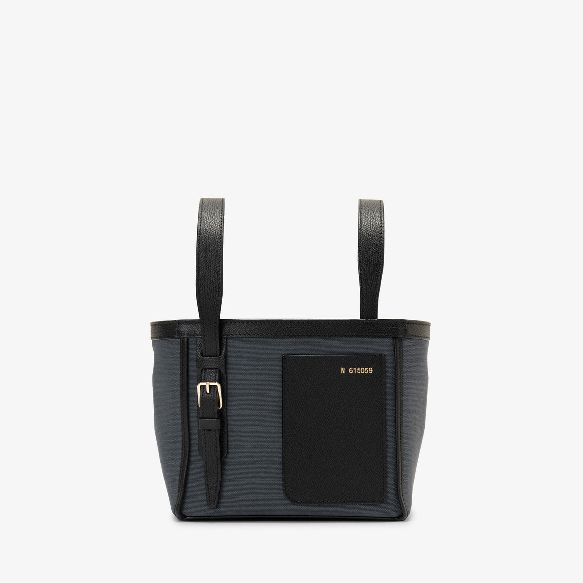 Valextra ヴァレクストラ Bucket バケット スモール キャンバス Valextra ヴァレクストラ バケットバッグ BUCKET SMALL バケット
