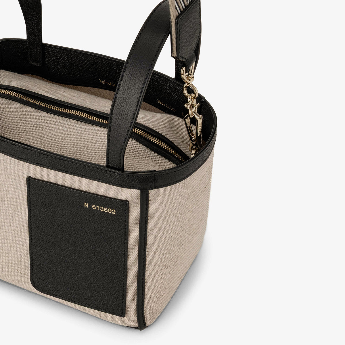 バケット マイクロ キャンバス – Valextra - ヴァレクストラ