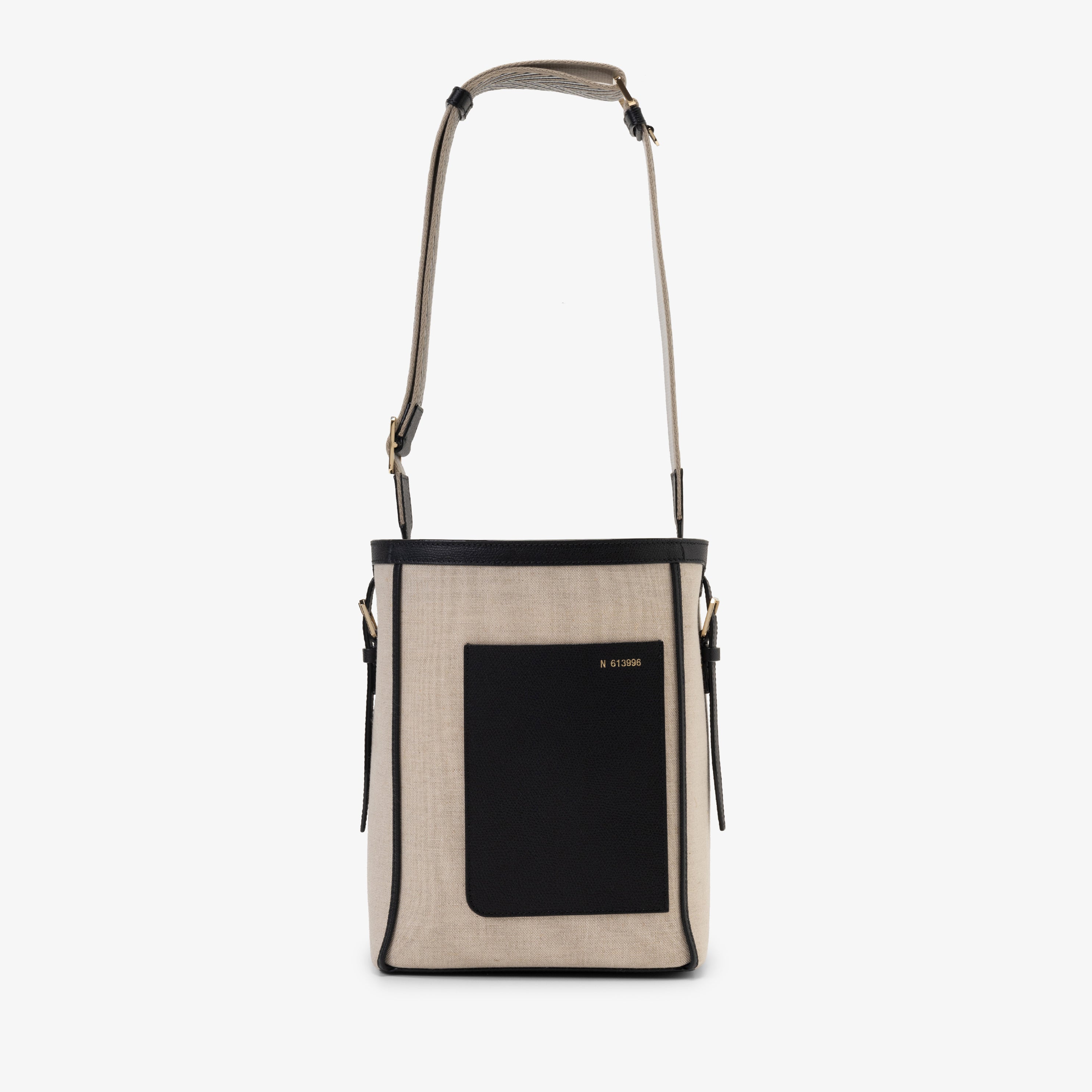 国内発送【Valextra】 バケット スモール キャンバス バケット スモール キャンバス – Valextra - ヴァレクストラ