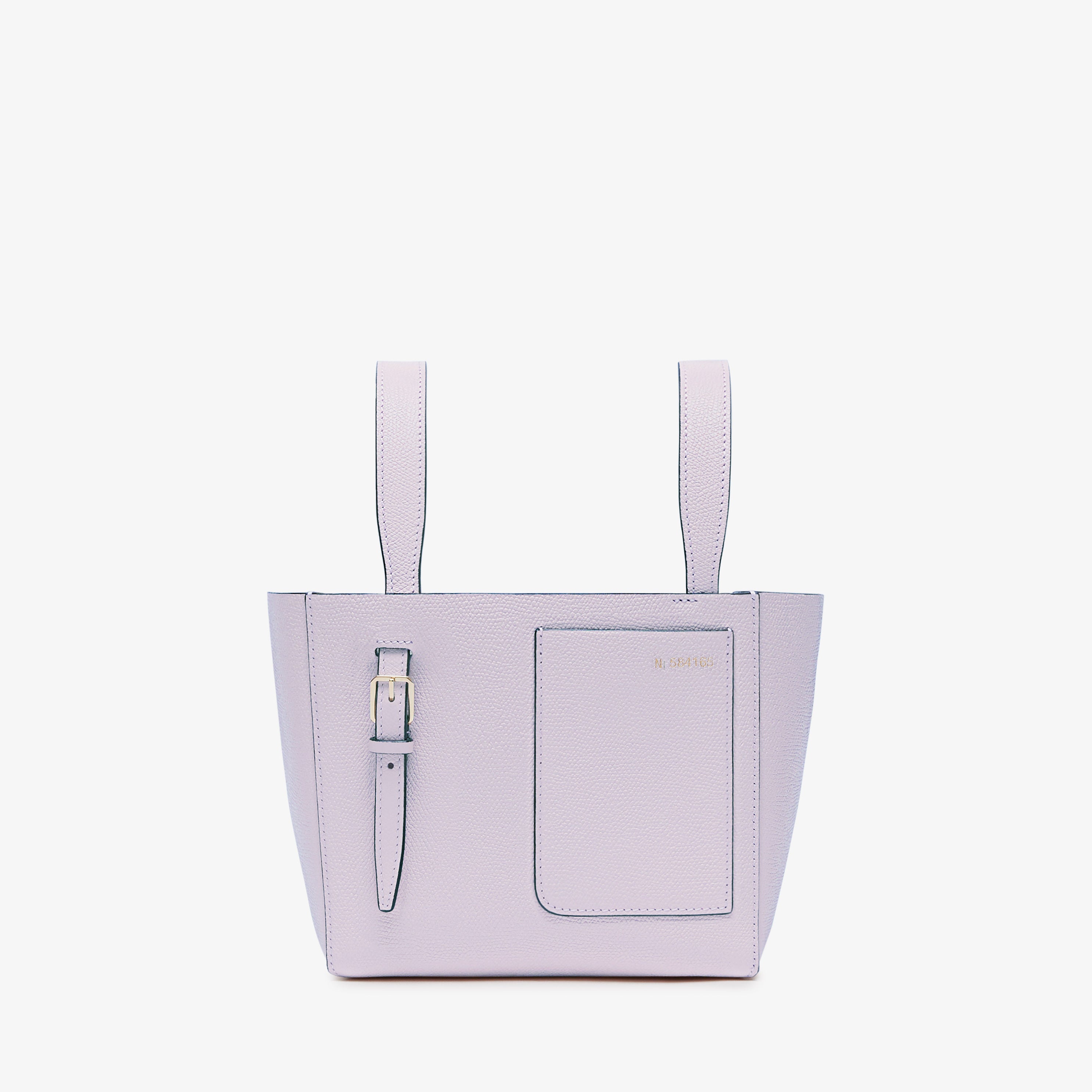 【美品】ヴァレクストラ バケットバッグ スモール レザー ローズピンク 9Q14 バケットバッグ マイクロ ショルダー – Valextra