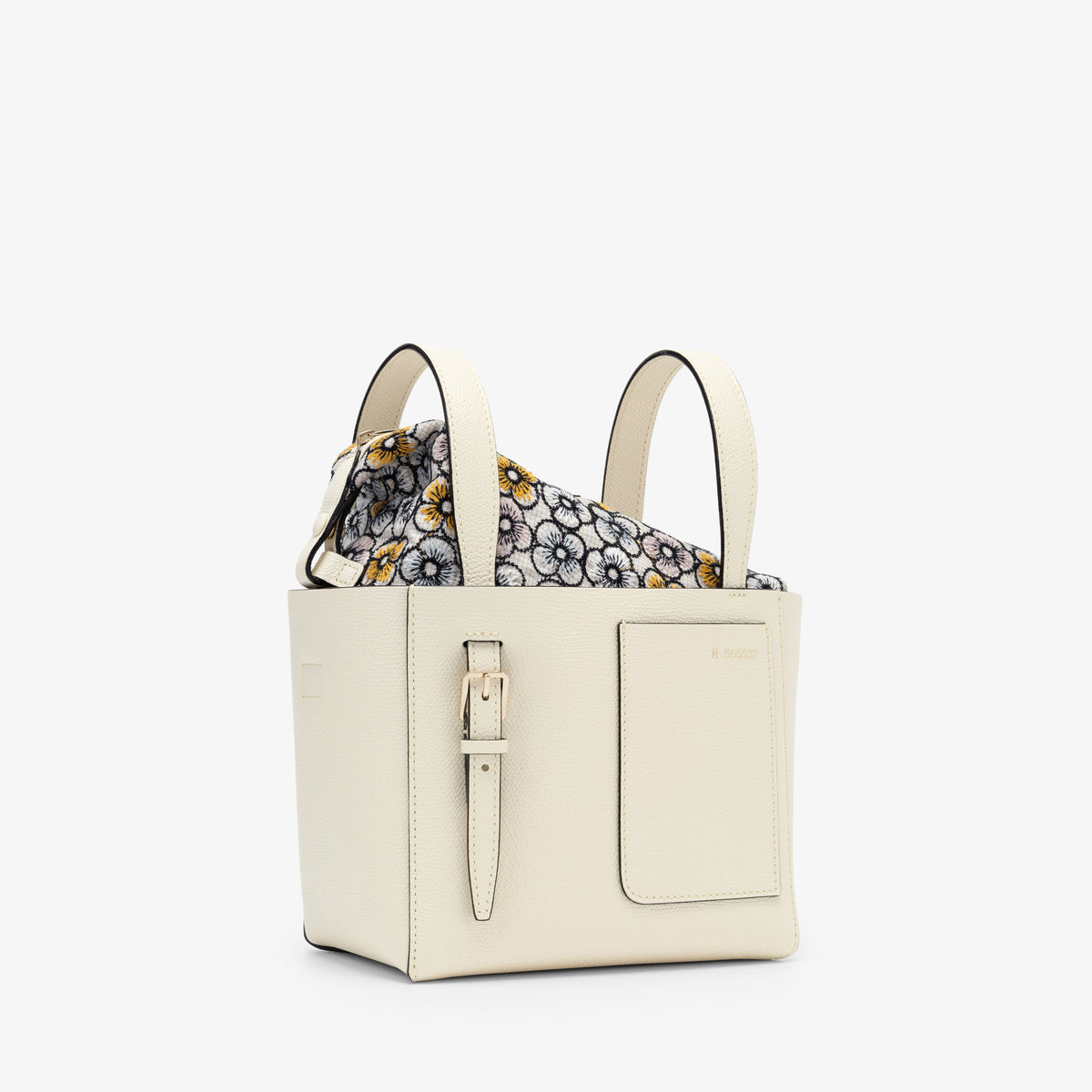 Valextra x minä perhonen バケットバッグ マイクロ ピーハ – Valextra