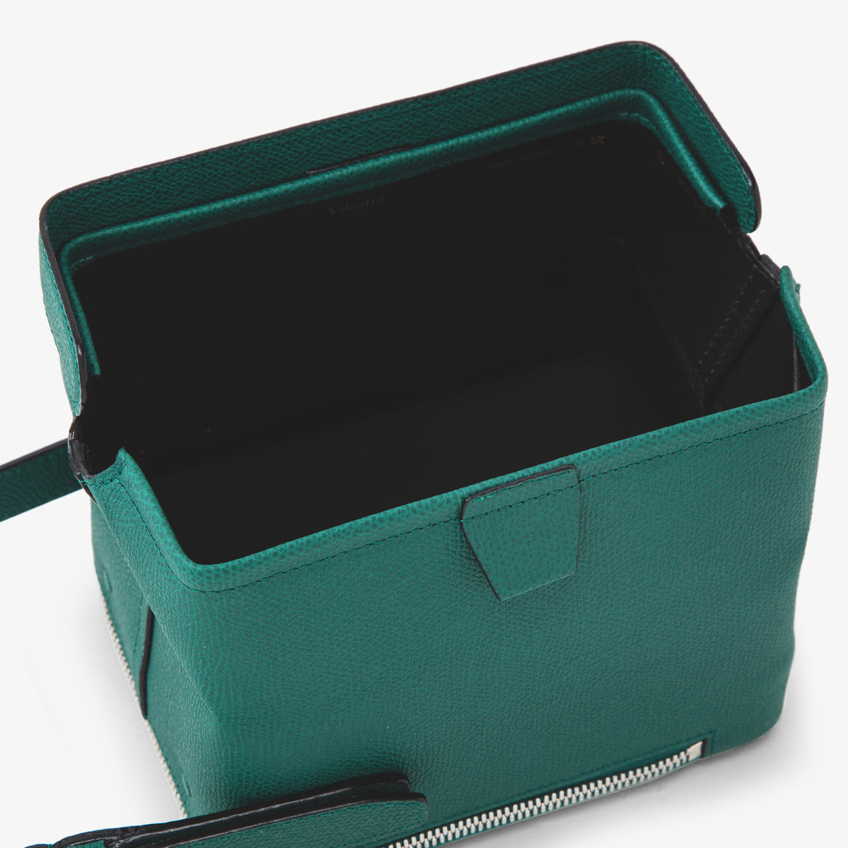 美品 定価34万 ヴァレクストラ トリックトラック クロスボディバッグ Valextra ヴァレクストラ ショルダーバッグ TRIC TRAC トリック