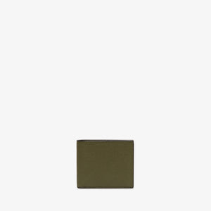 ヴァレクストラ 二つ折り 6カード ミリタリーグリーン