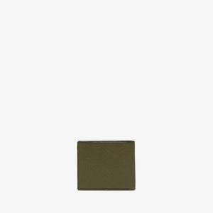 ヴァレクストラ 二つ折り 6カード ミリタリーグリーン